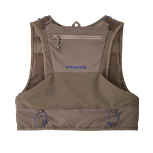Patagonia Slope Runner Vest Seabird Grey - achilles heel