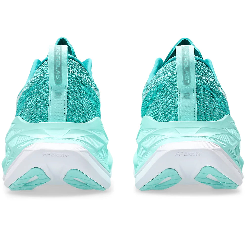 Asics Superblast 2 Running Shoes Wave Teal / Illuminate Mint - achilles heel