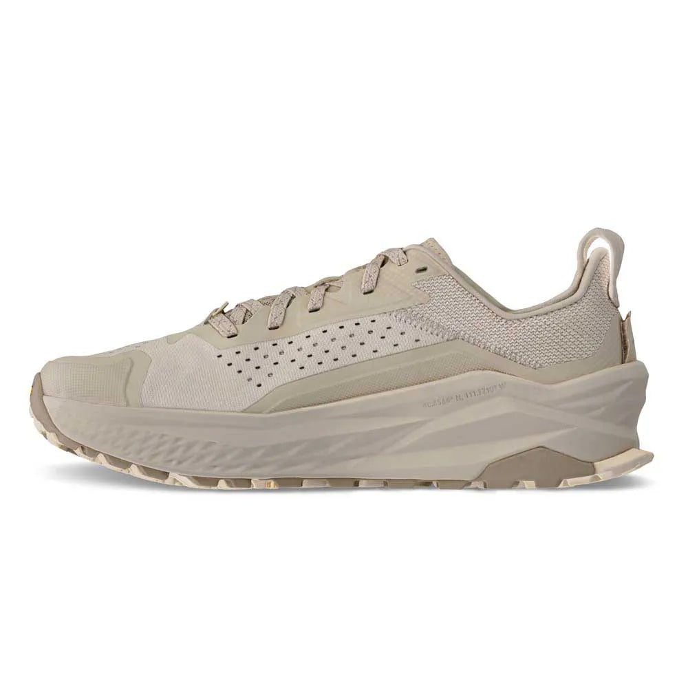 Altra Men's Olympus 6 Trail Running Shoes Sand - achilles heel