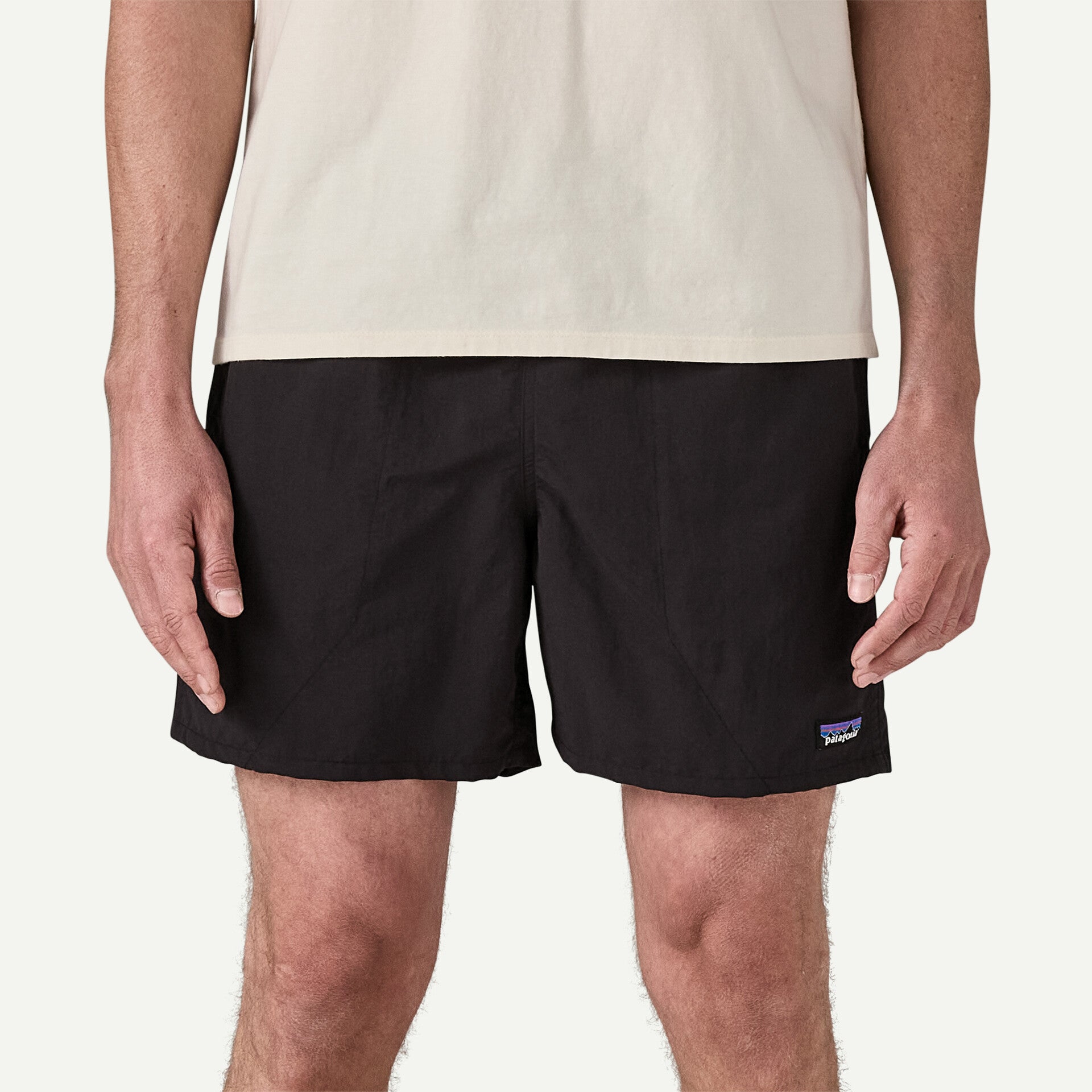 Patagonia Men's Baggies 5 Inch Shorts Black - Achilles Heel