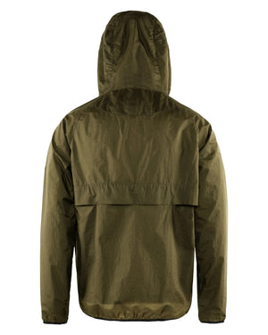 District Vision Men's Ultralight DWR Wind Jacket Olive - achilles heel