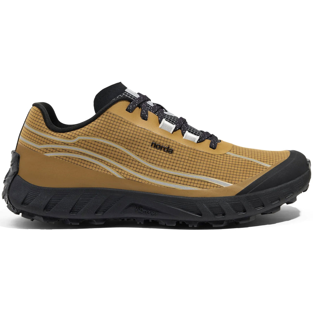 norda Women's 002 Trail Running Shoes Oak - achilles heel