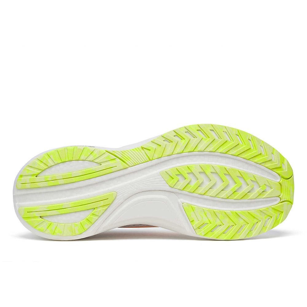 Saucony Men's Tempus 2 Running Shoes White / VO2 - achilles heel
