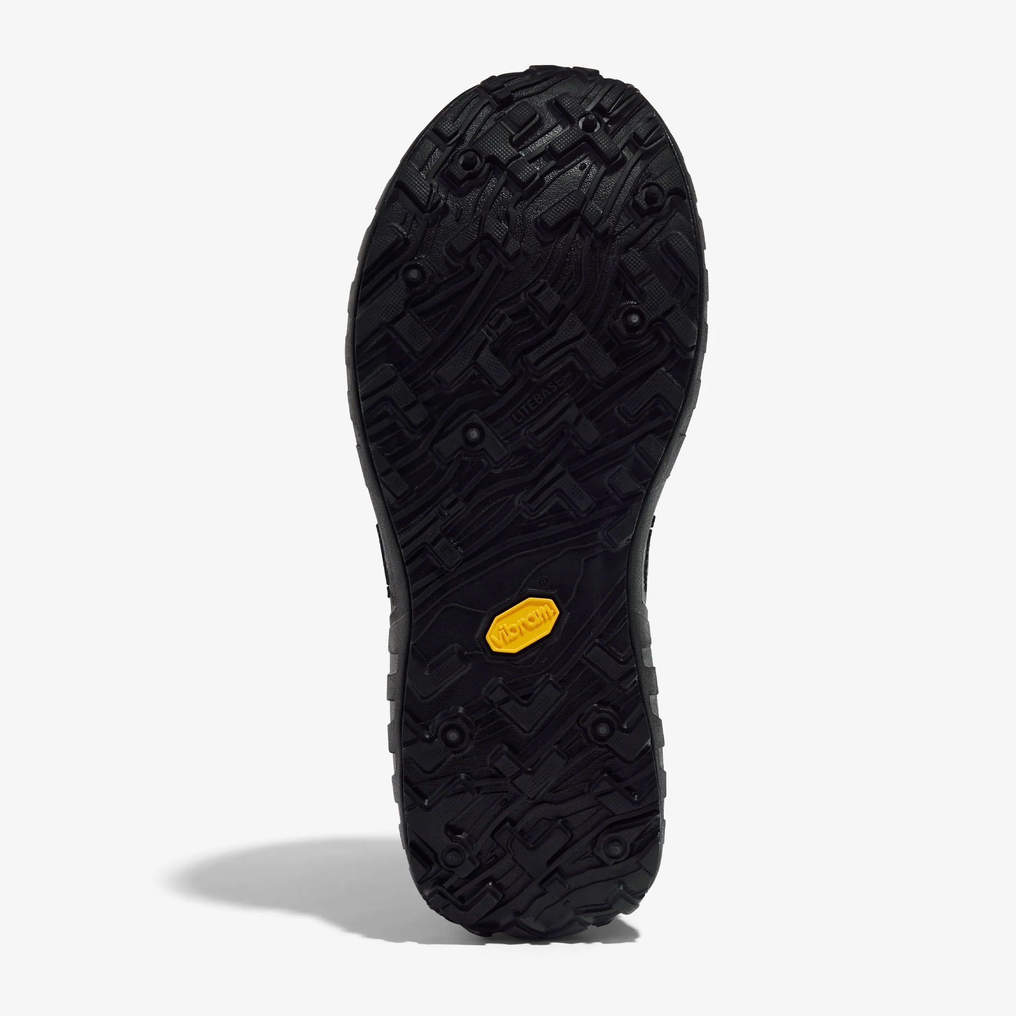 Men's 003 Trail Running Shoes Pitch Black - Achilles Heel
