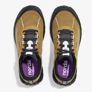 norda Women's 002 Trail Running Shoes Oak - achilles heel