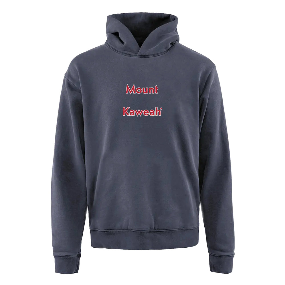 District Vision California Cotton Hoodie Washed Navy - achilles heel