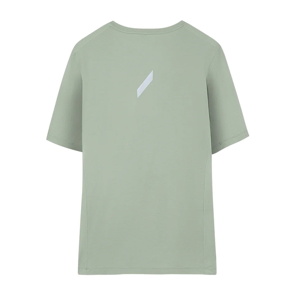 Soar Men's Eco Tech Tee Shadow - achilles heel