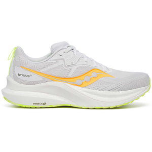 Saucony Men's Tempus 2 Running Shoes White / VO2 - achilles heel