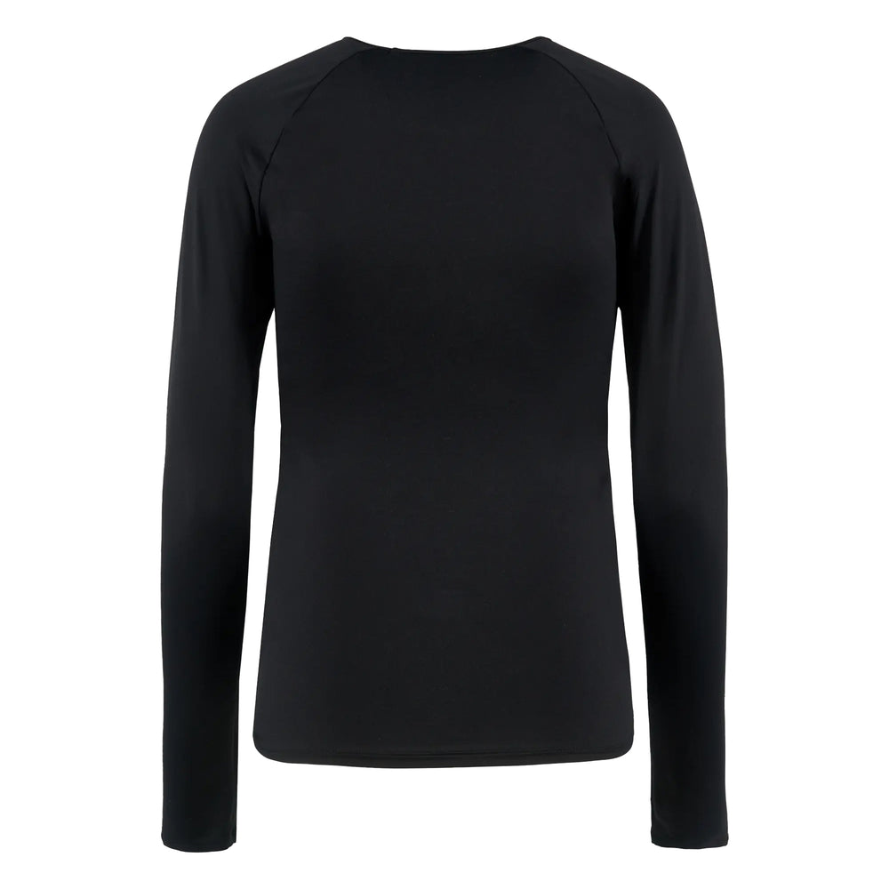 District Vision Women's Lightweight Top Black - achilles heel