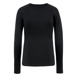 District Vision Women's Lightweight Top Black - achilles heel