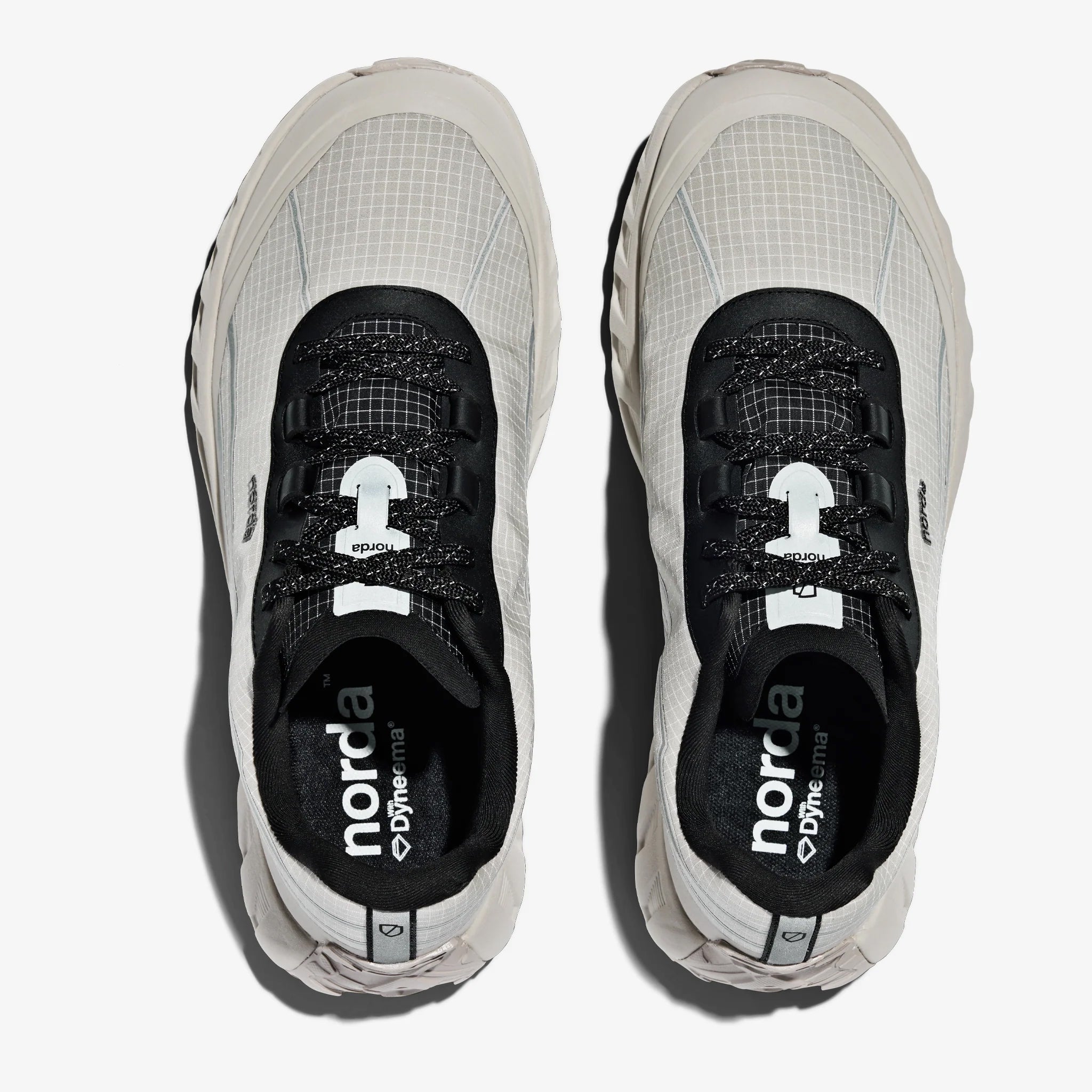 norda Men's 002 Trail Running Shoes Cinder - Achilles Heel