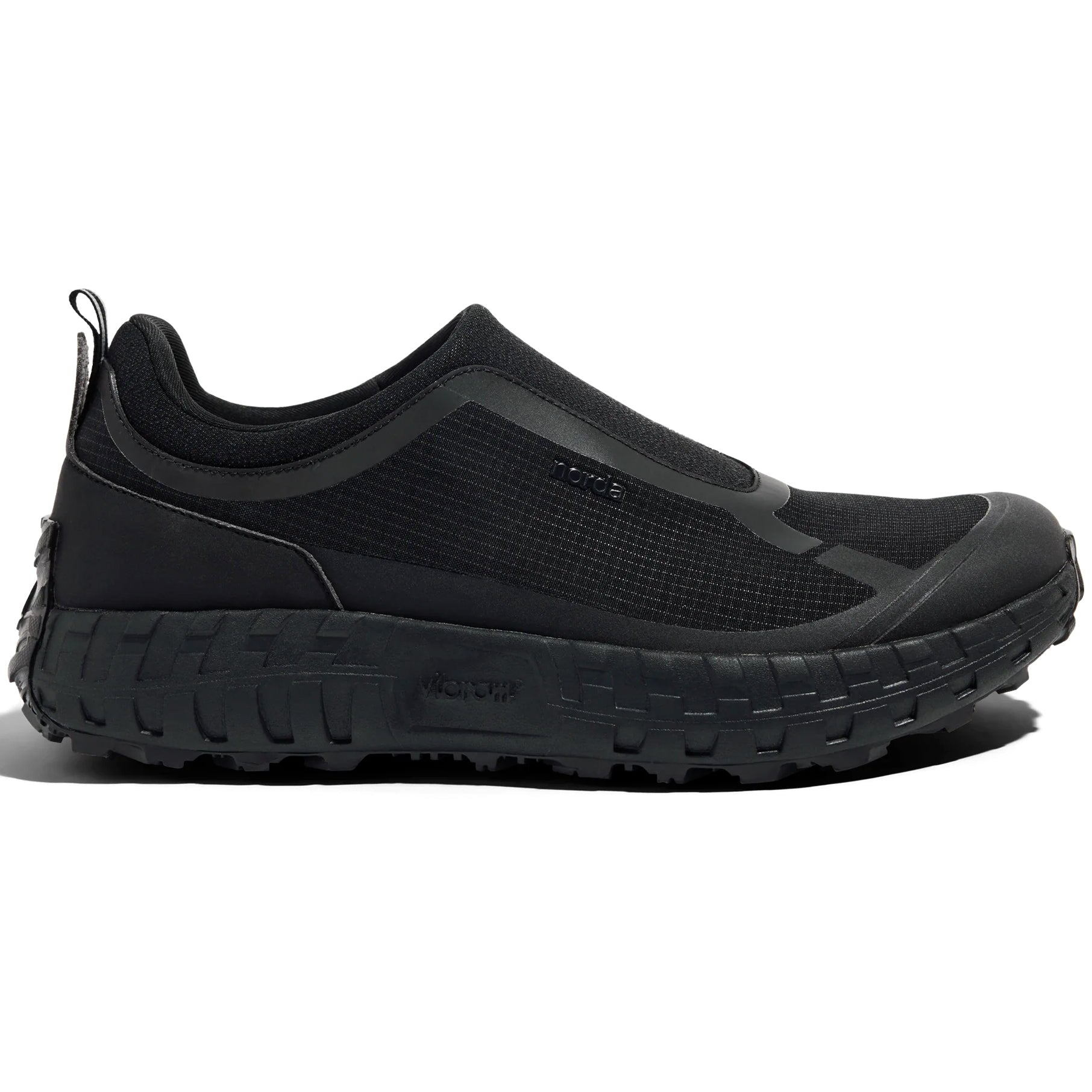 Men's 003 Trail Running Shoes Pitch Black - Achilles Heel