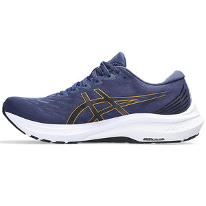 Asics Men's GT-2000 11 Running Shoes Deep Ocean / Bright Orange - achilles heel