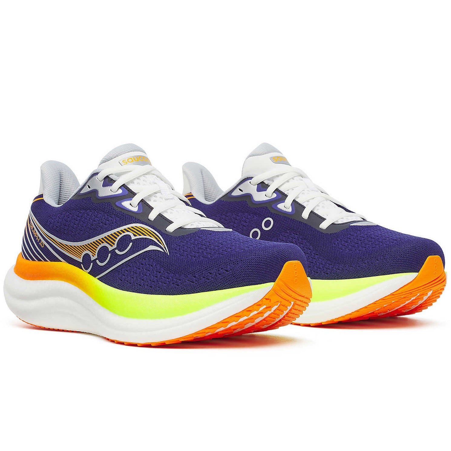 Men's Triumph 23 Running Shoes Frigid / Citron