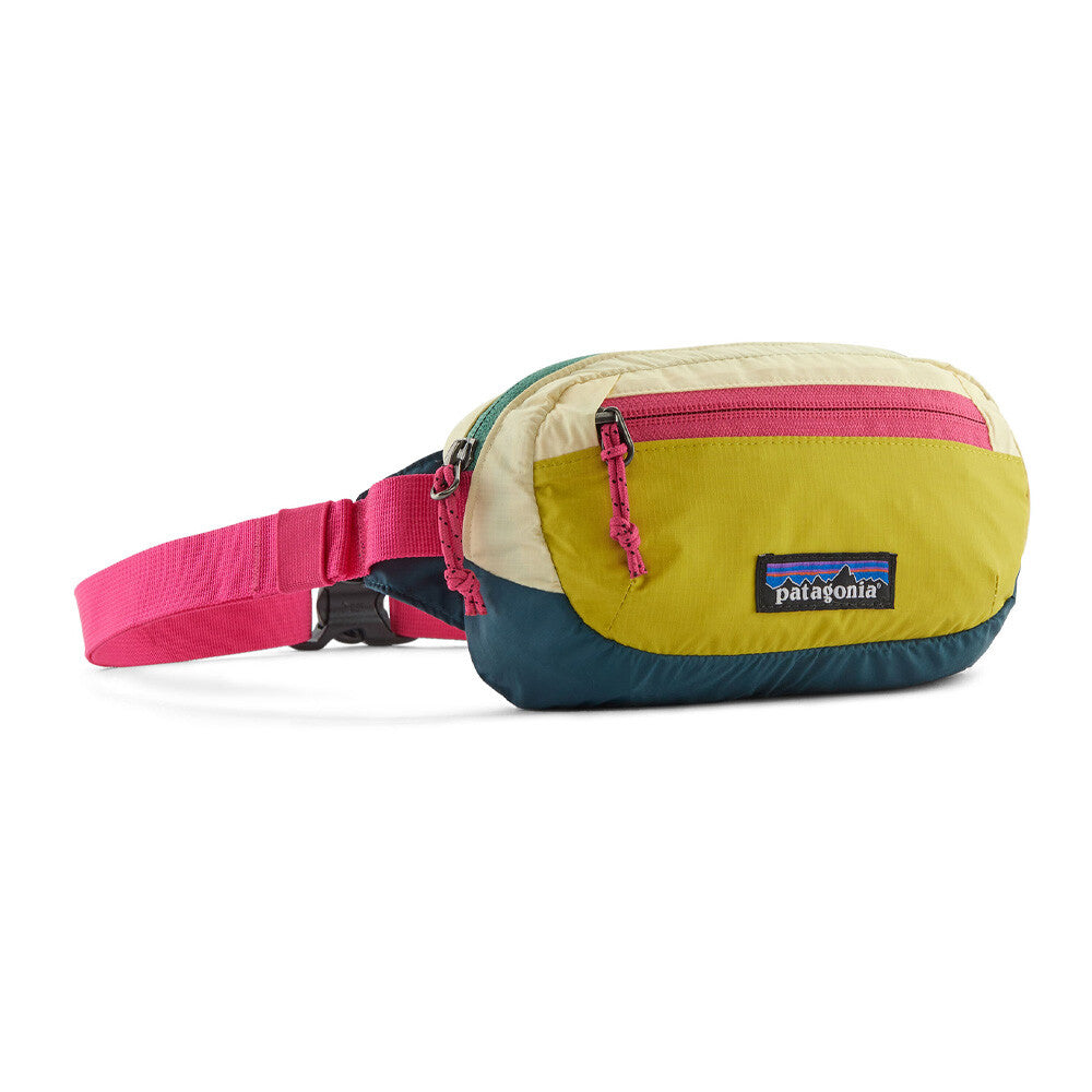 Patagonia Terravia Mini Hip Pack 1L Buttercup Yellow - achilles heel