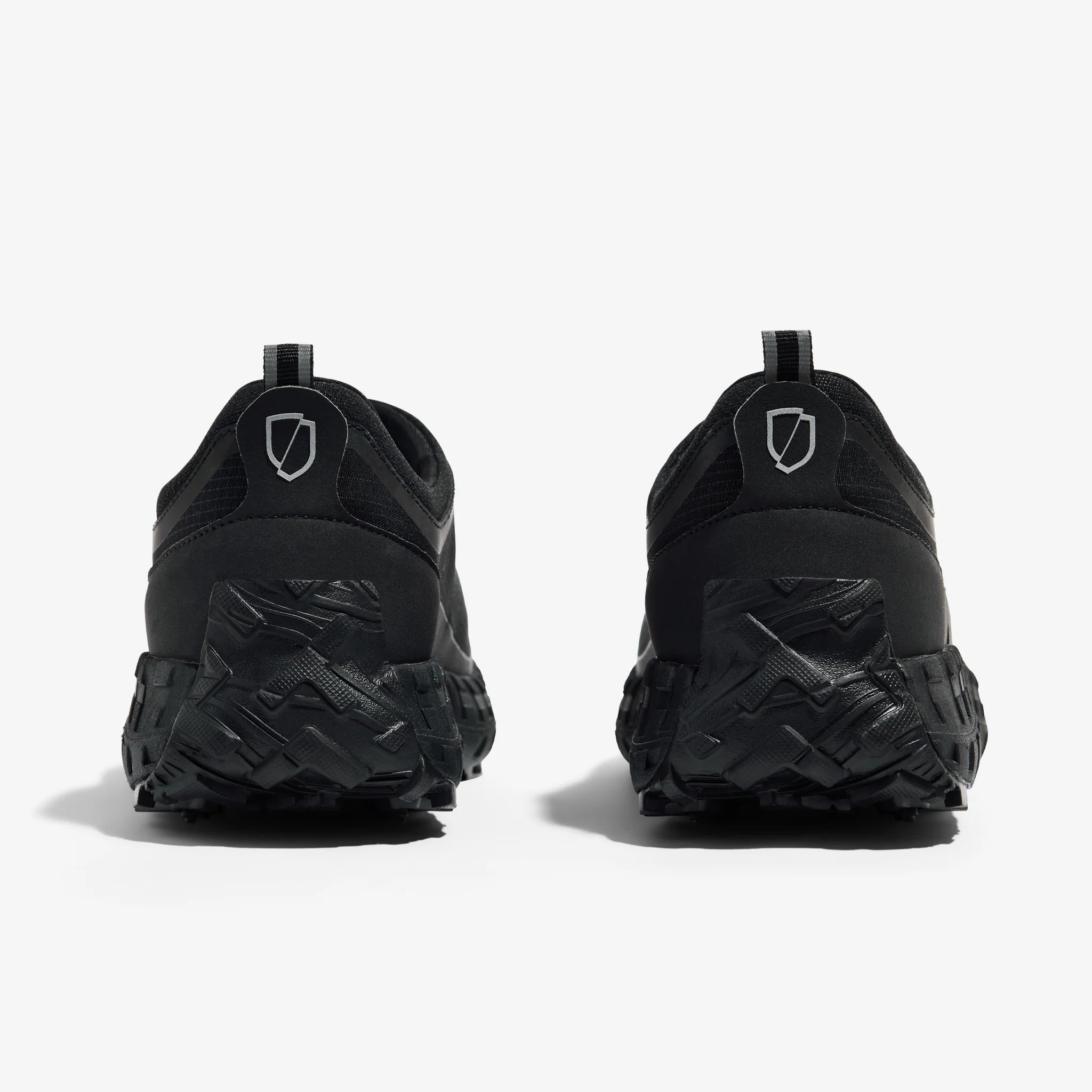 Men's 003 Trail Running Shoes Pitch Black - Achilles Heel