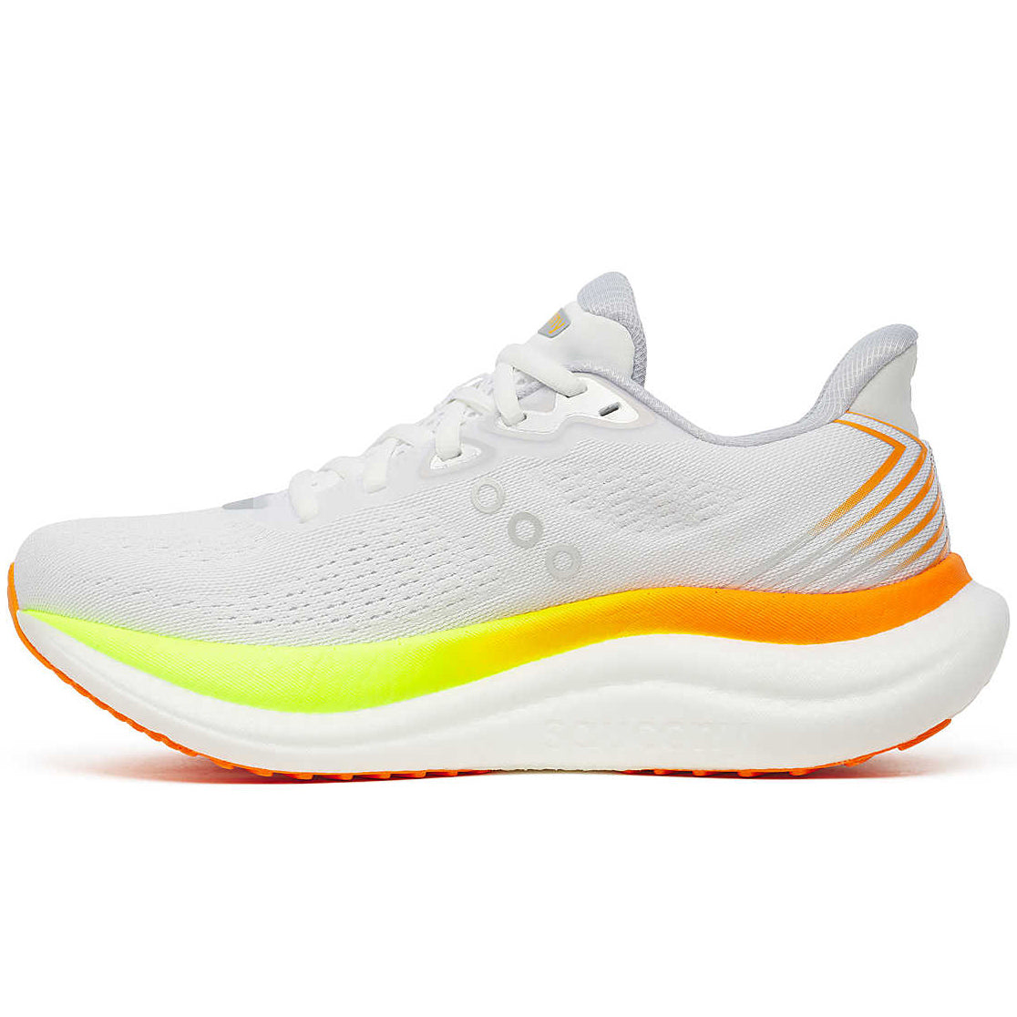 Women's Triumph 23 Running Shoes White / Citron