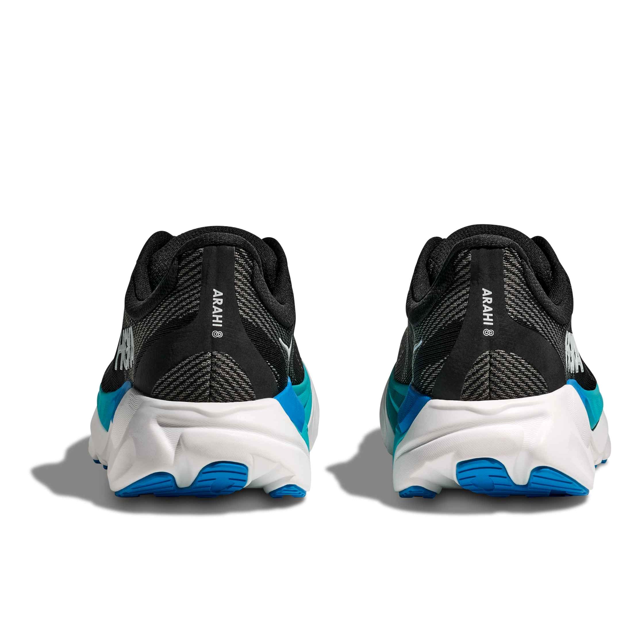 Men's Arahi 8 Running Shoes Black / Skyward Blue