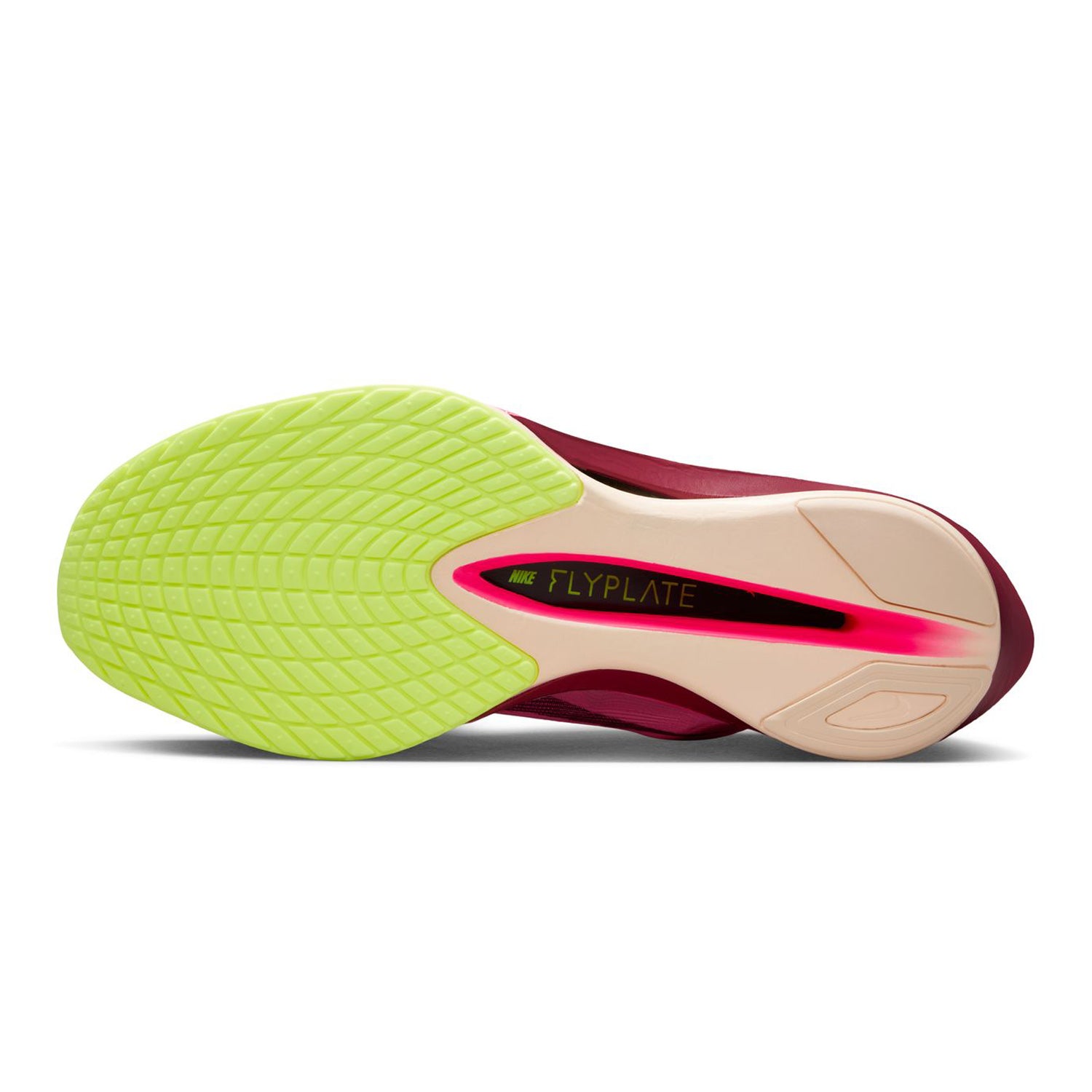 Women's Vaporfly 4 Running Shoes Pink Spell / Bordeaux / Hyper Pink