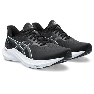 Asics Women's GT-2000 12 Running Shoes Black / Carrier Grey - achilles heel