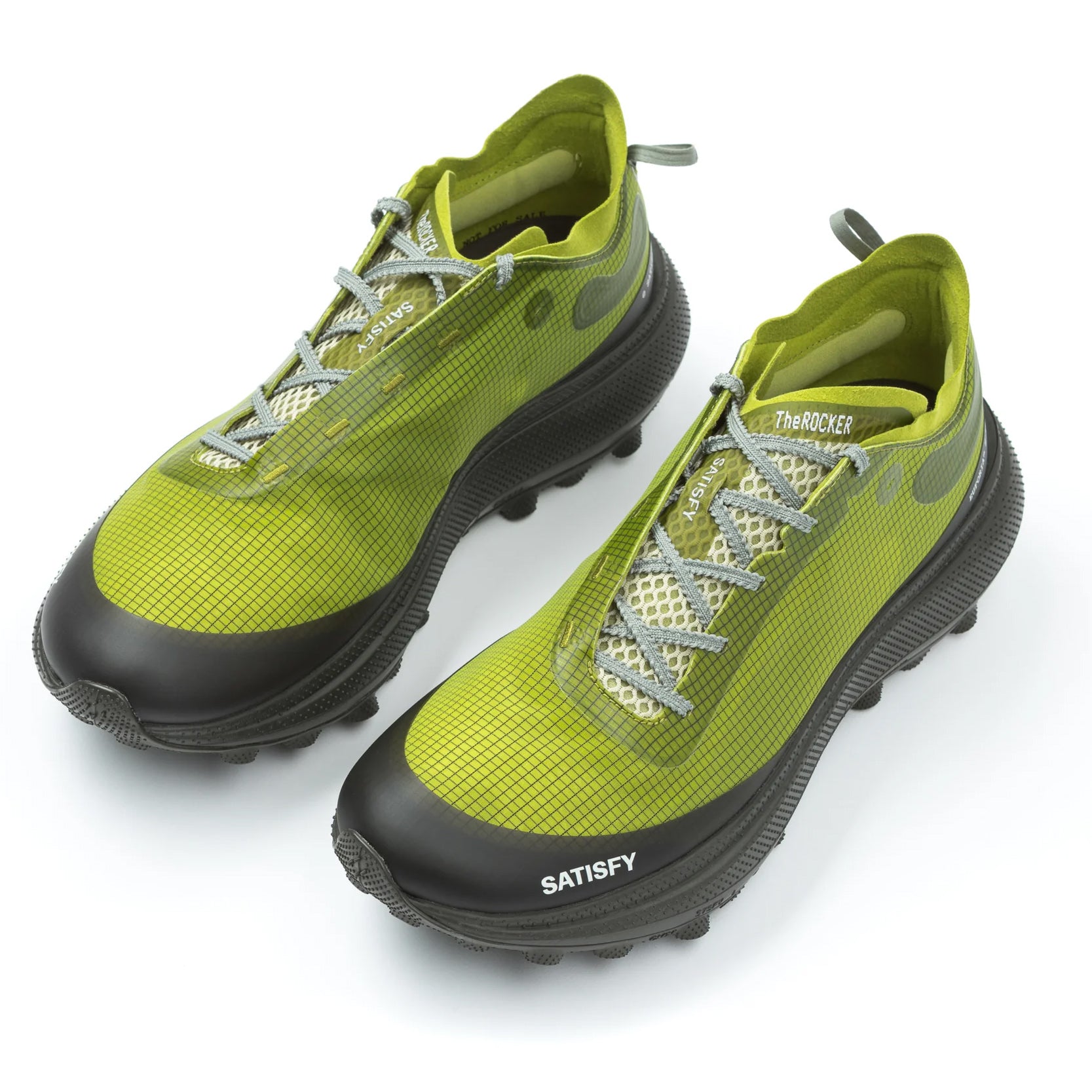 TheROCKER Trail Running Shoes Grenoble Green