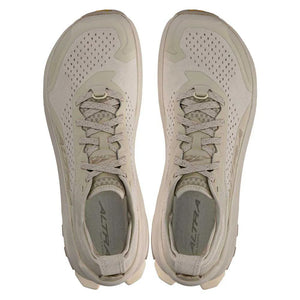Altra Men's Olympus 6 Trail Running Shoes Sand - achilles heel