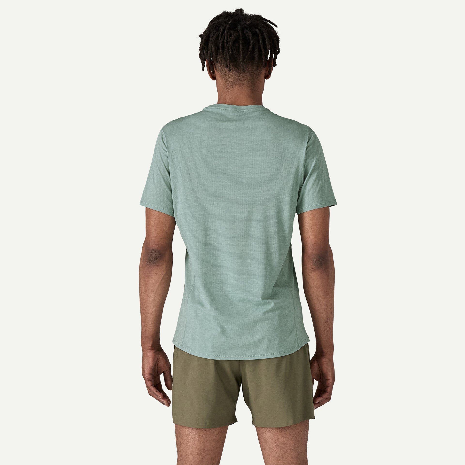Men's Capilene Cool Lightweight Tee Thermal Blue - Achilles Heel