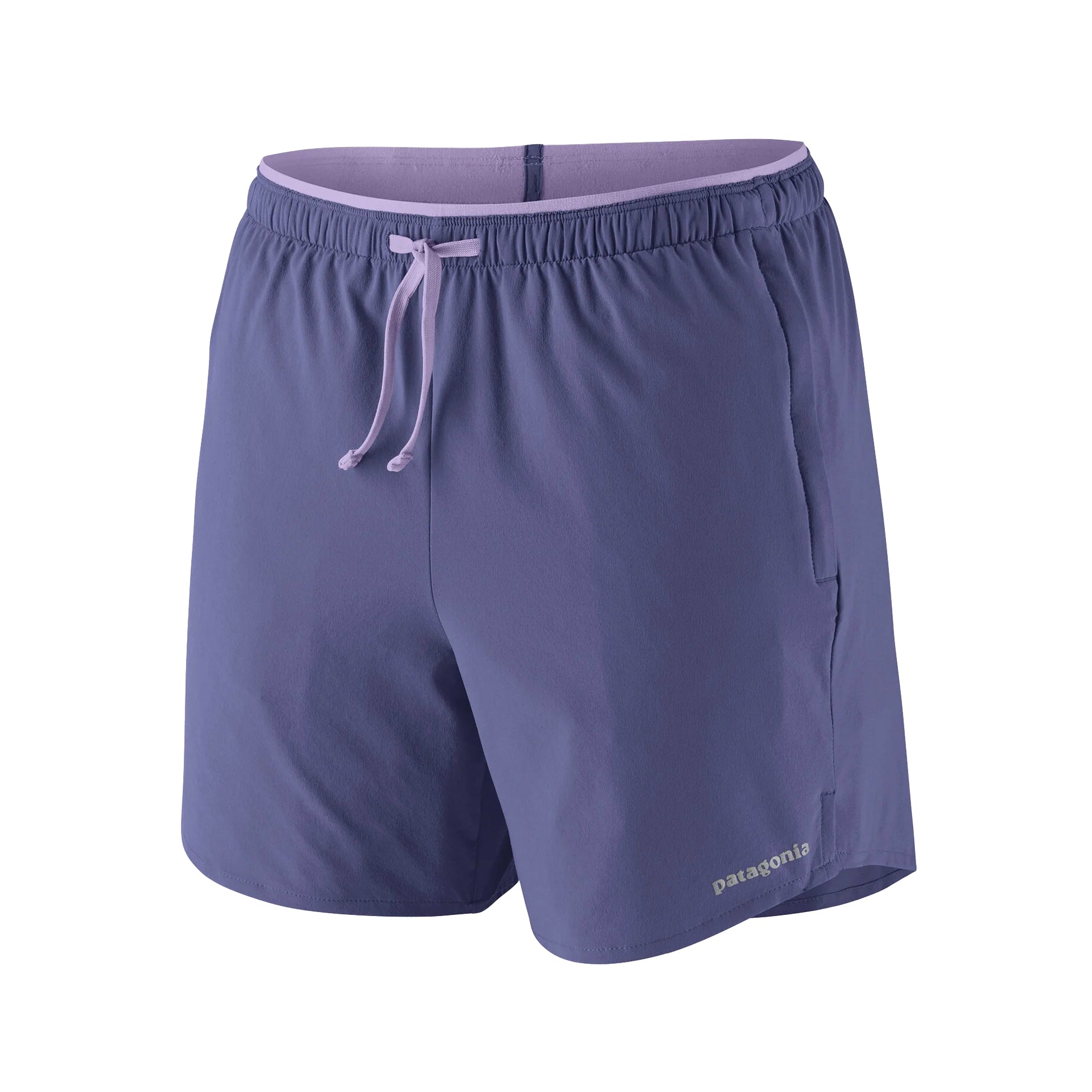 Patagonia Women's Multi Trails 5.5 Inch Shorts Solstice Purple - Achilles Heel