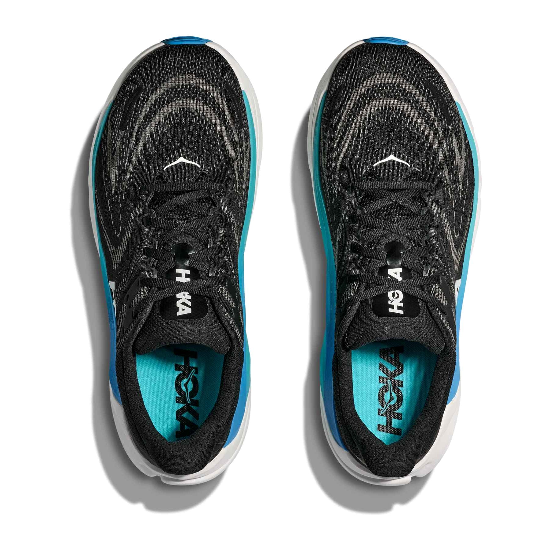 Men's Arahi 8 Running Shoes Black / Skyward Blue