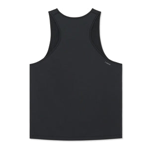 Satisfy Auralite Tech Singlet Black - achilles heel