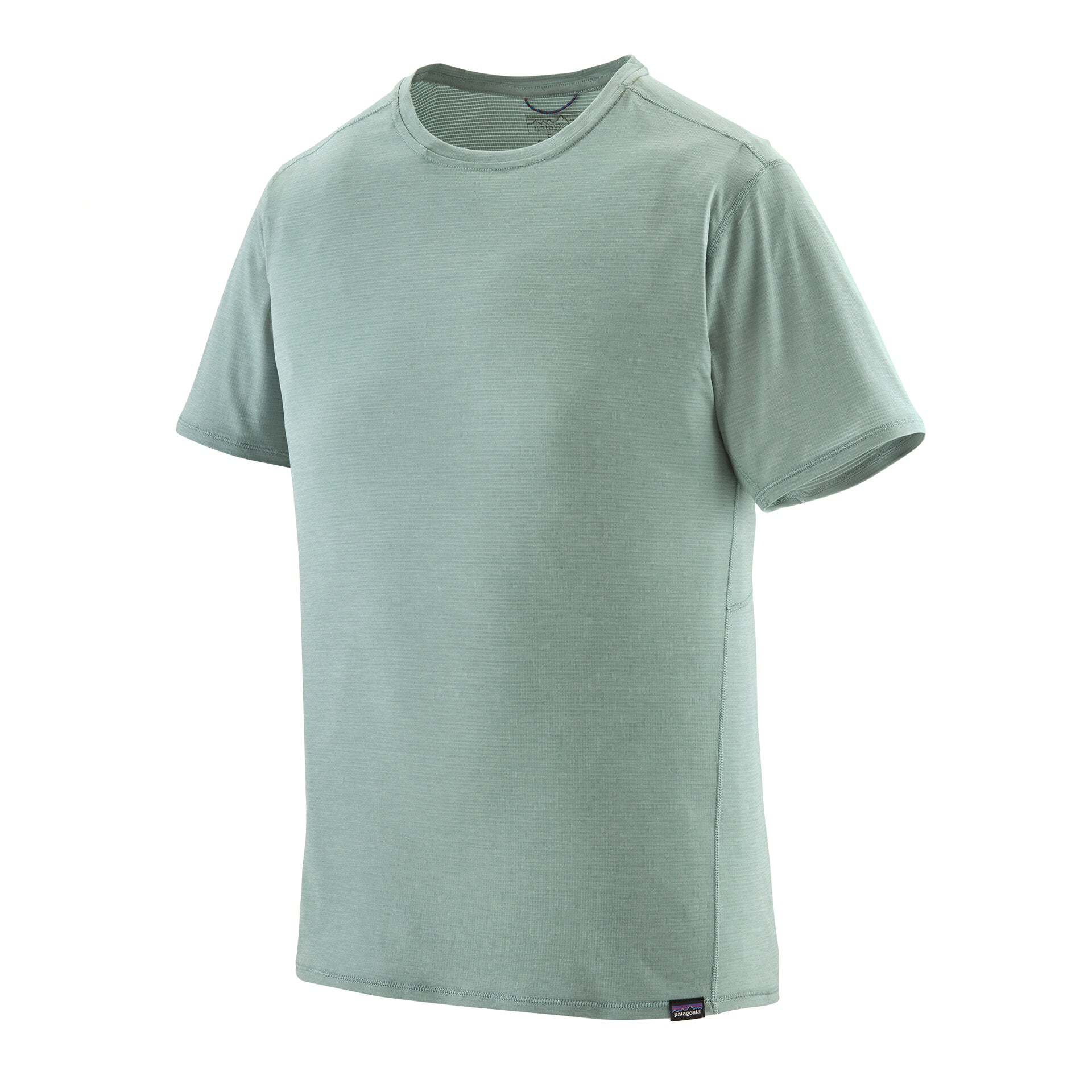 Patagonia Men's Capilene Cool Lightweight Tee Thermal Blue - Achilles Heel