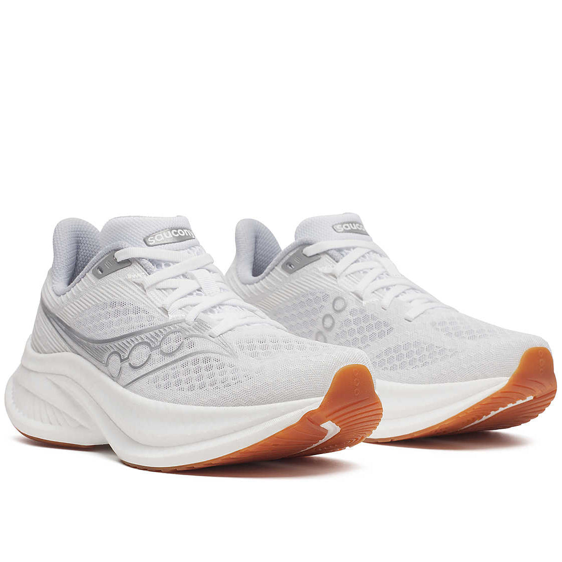Women's Endorphin Speed 5 Running Shoes White / Gum - Achilles Heel