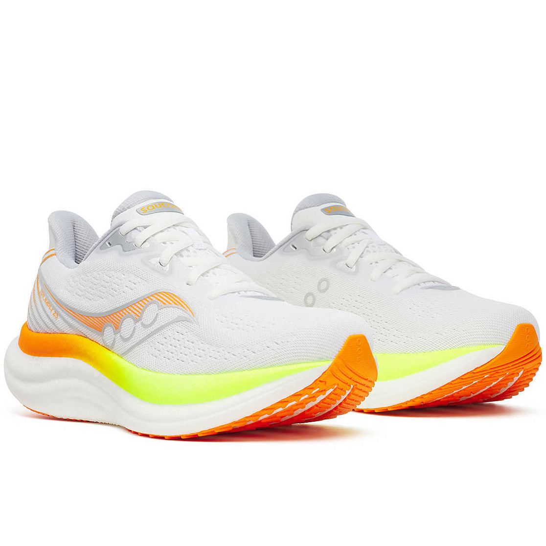 Women's Triumph 23 Running Shoes White / Citron