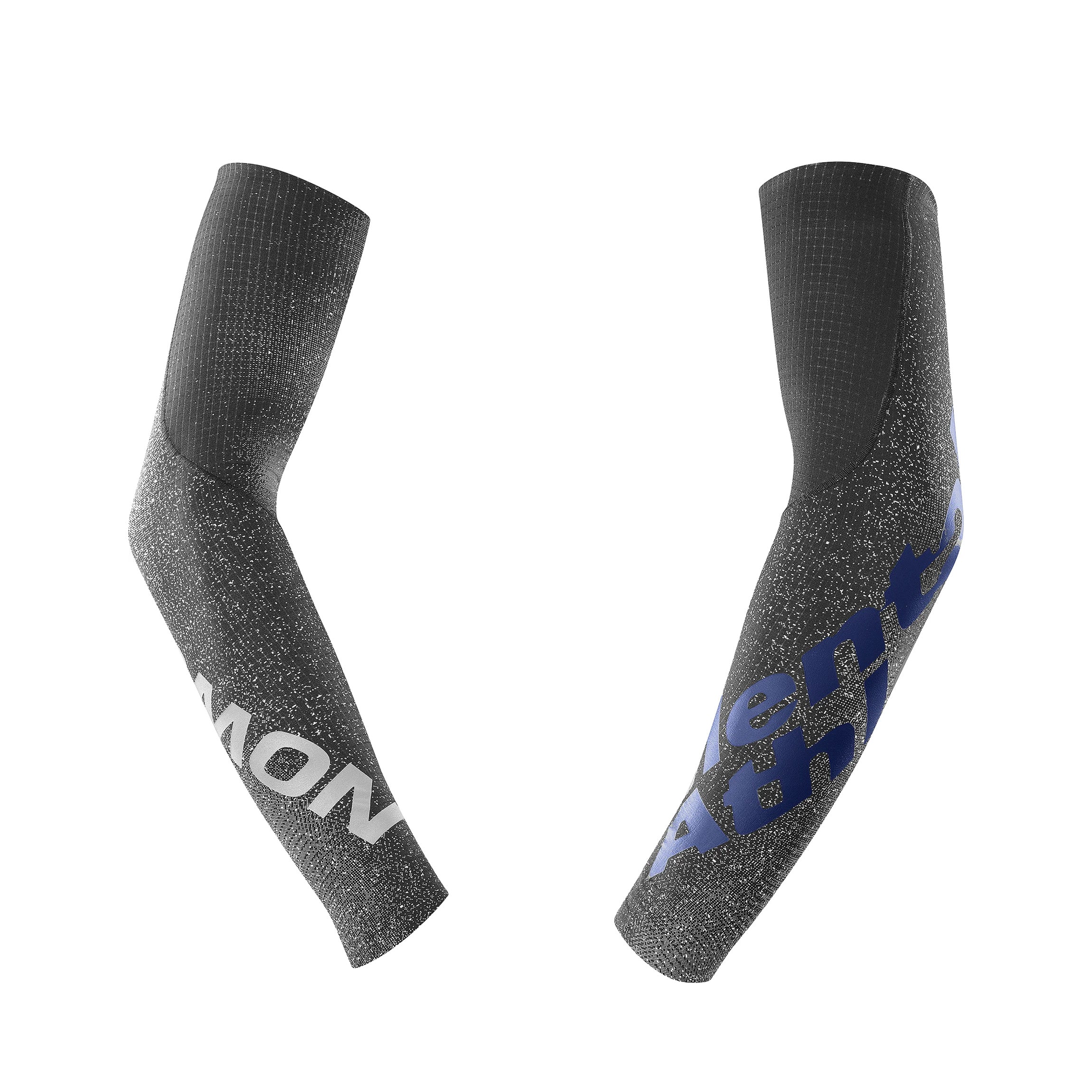 x Mental Athletic Arm Sleeves Deep Black