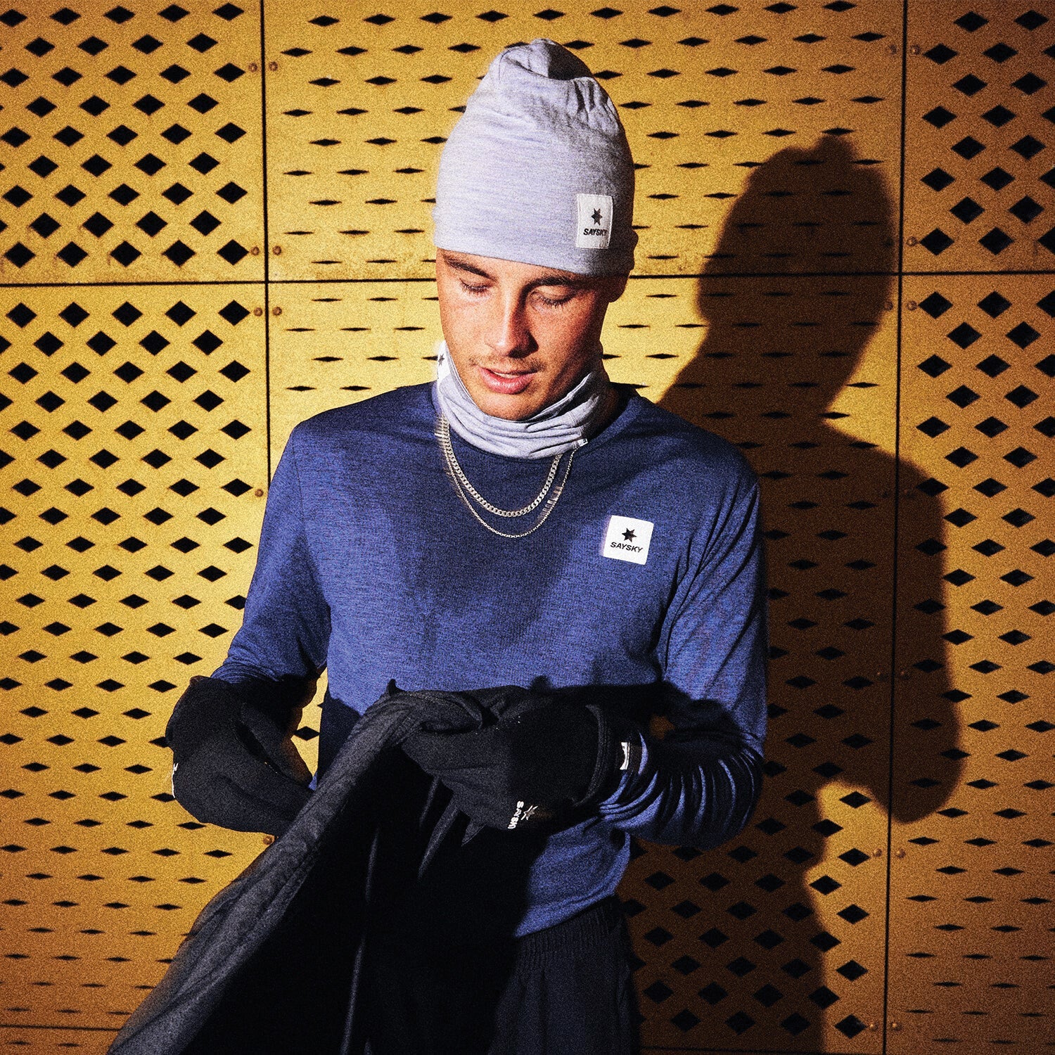 Merino Base 165 Hat Grey