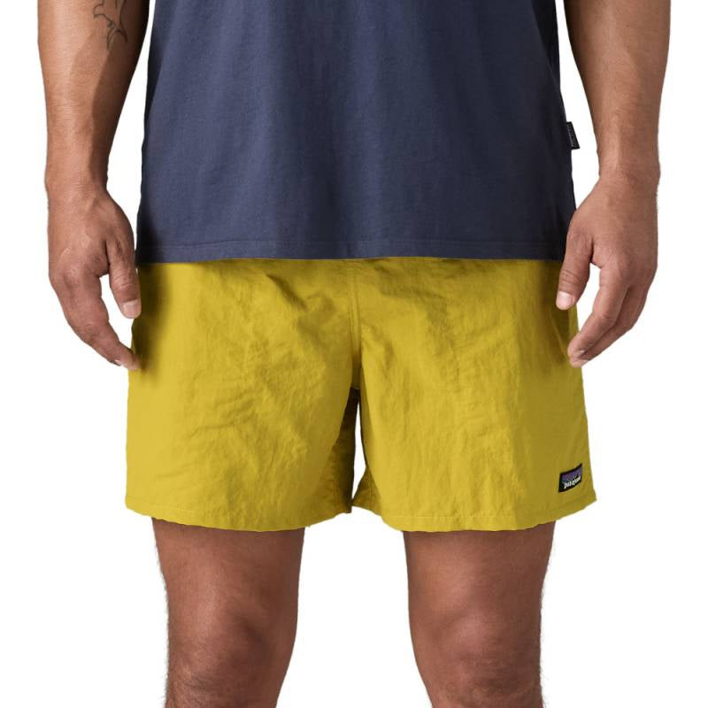 Patagonia Men's Baggies 5 Inch Shorts Bundle Green - Achilles Heel