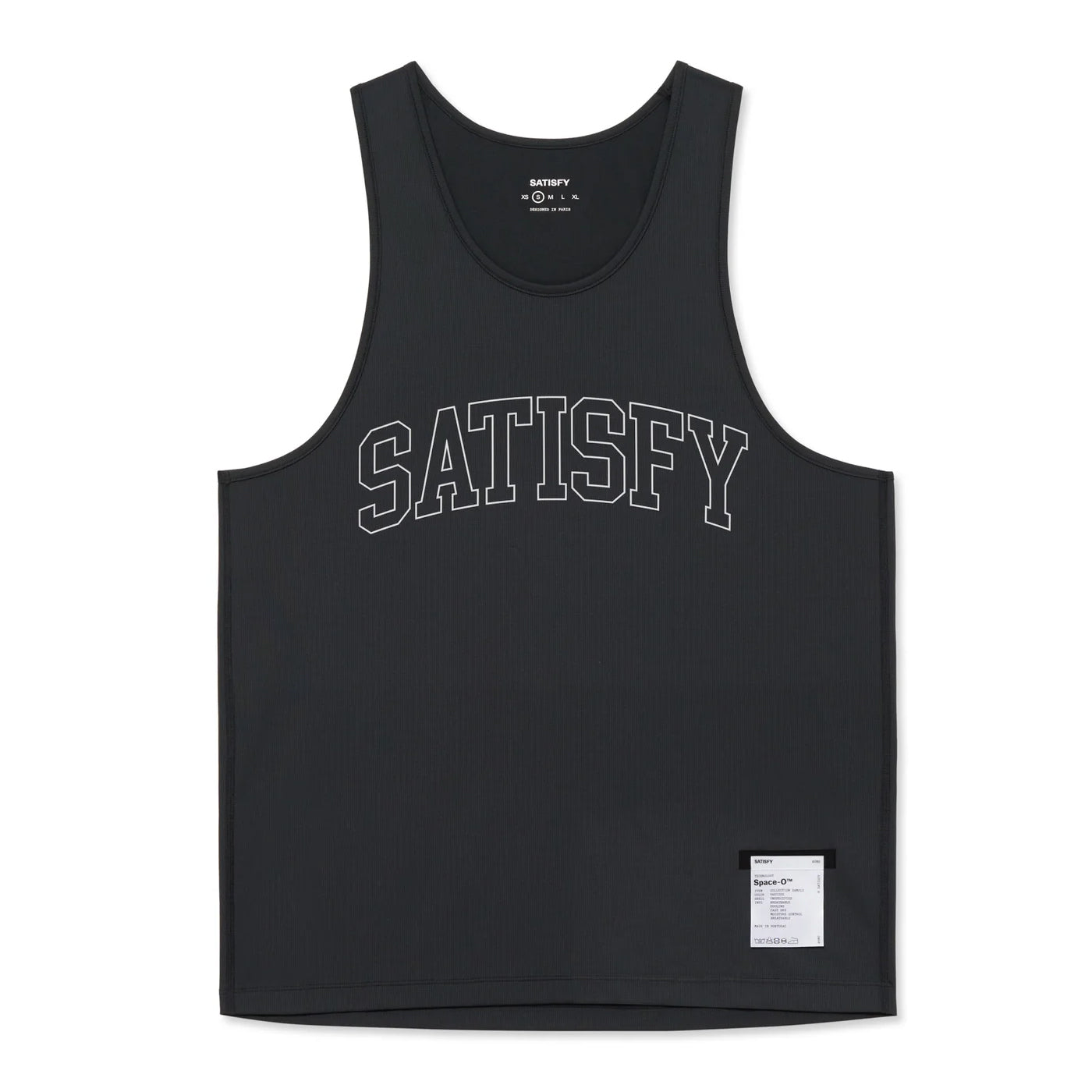 Auralite Tech Singlet Black - Achilles Heel