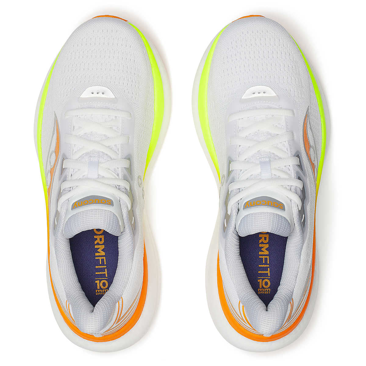 Women's Triumph 23 Running Shoes White / Citron