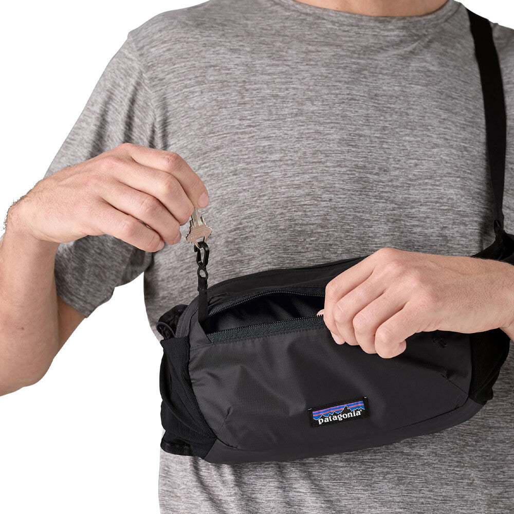 Patagonia Terravia Hip Pack 5L Black - achilles heel
