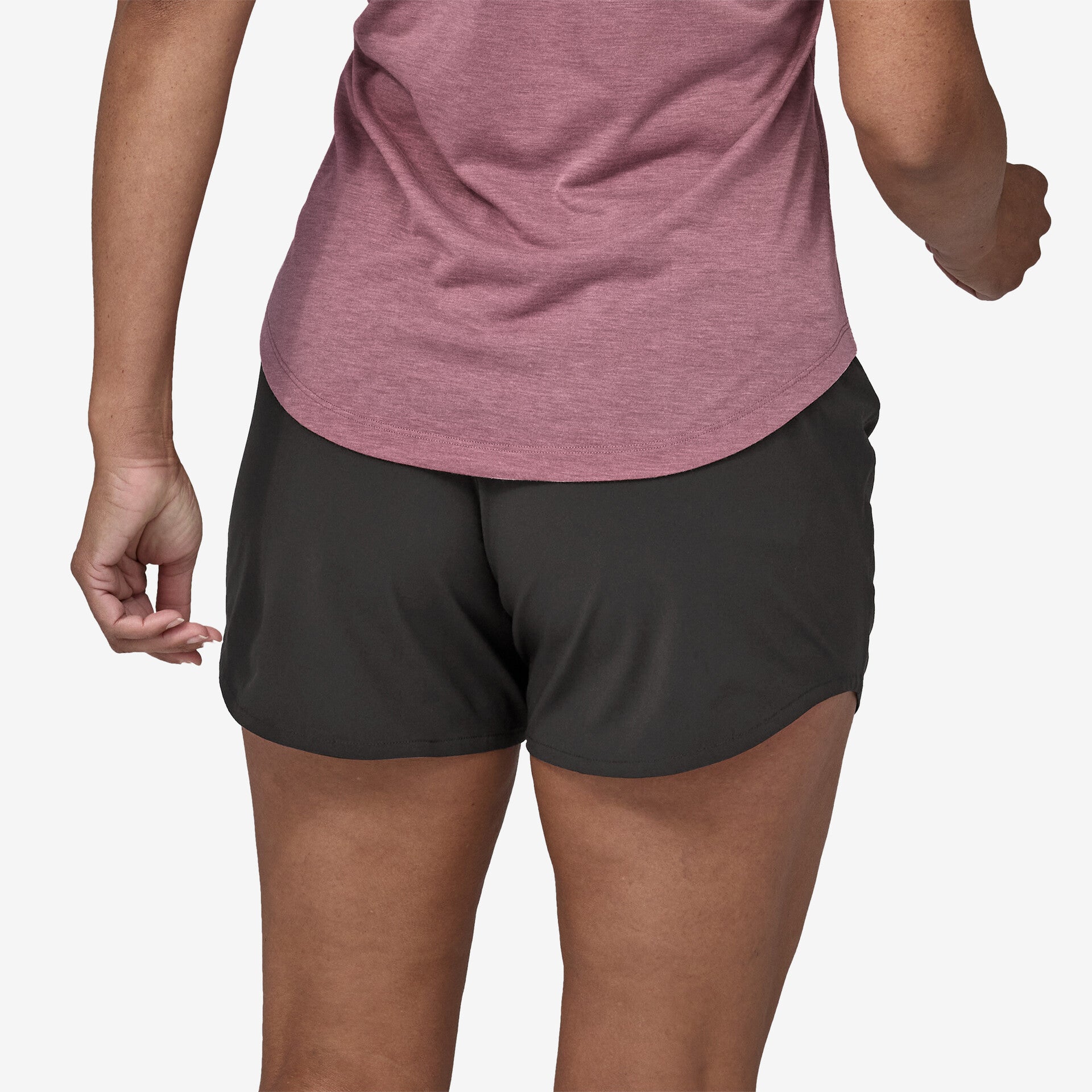 Patagonia Women's Trailfarer 4 1/2 Inch Shorts Black - Achilles Heel