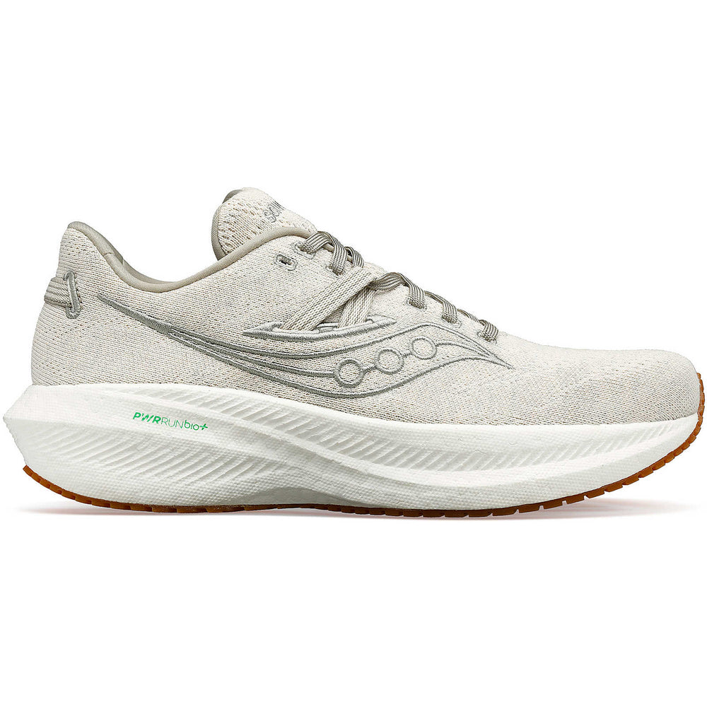 Saucony Men's Triumph RFG Running Shoes Coffee - achilles heel