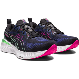 Asics Women's Gel-Cumulus 25 Running Shoes Black / Pink Rave - achilles heel