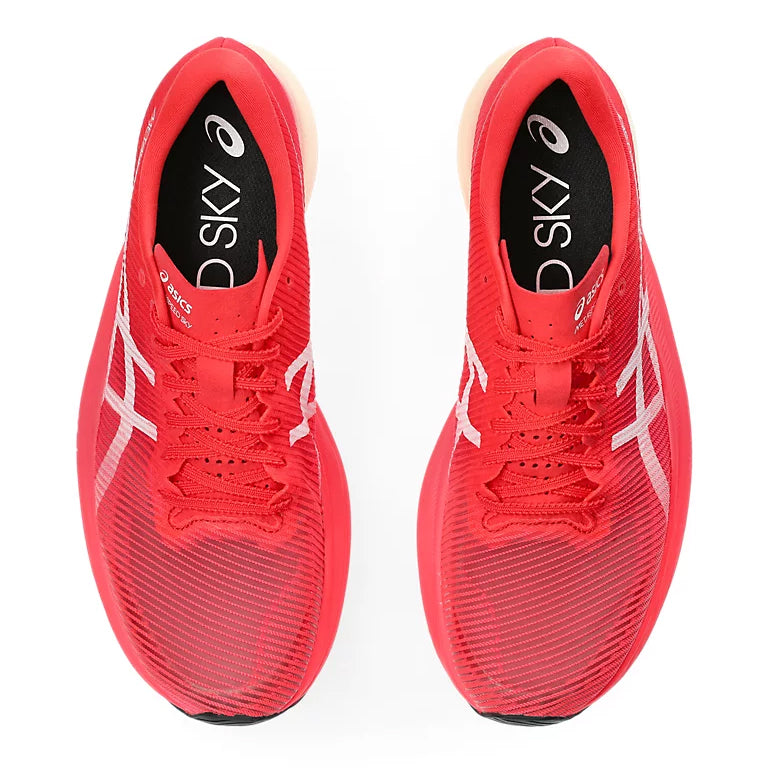 Asics Metaspeed Sky + Running Shoes Diva Pink / White - achilles heel