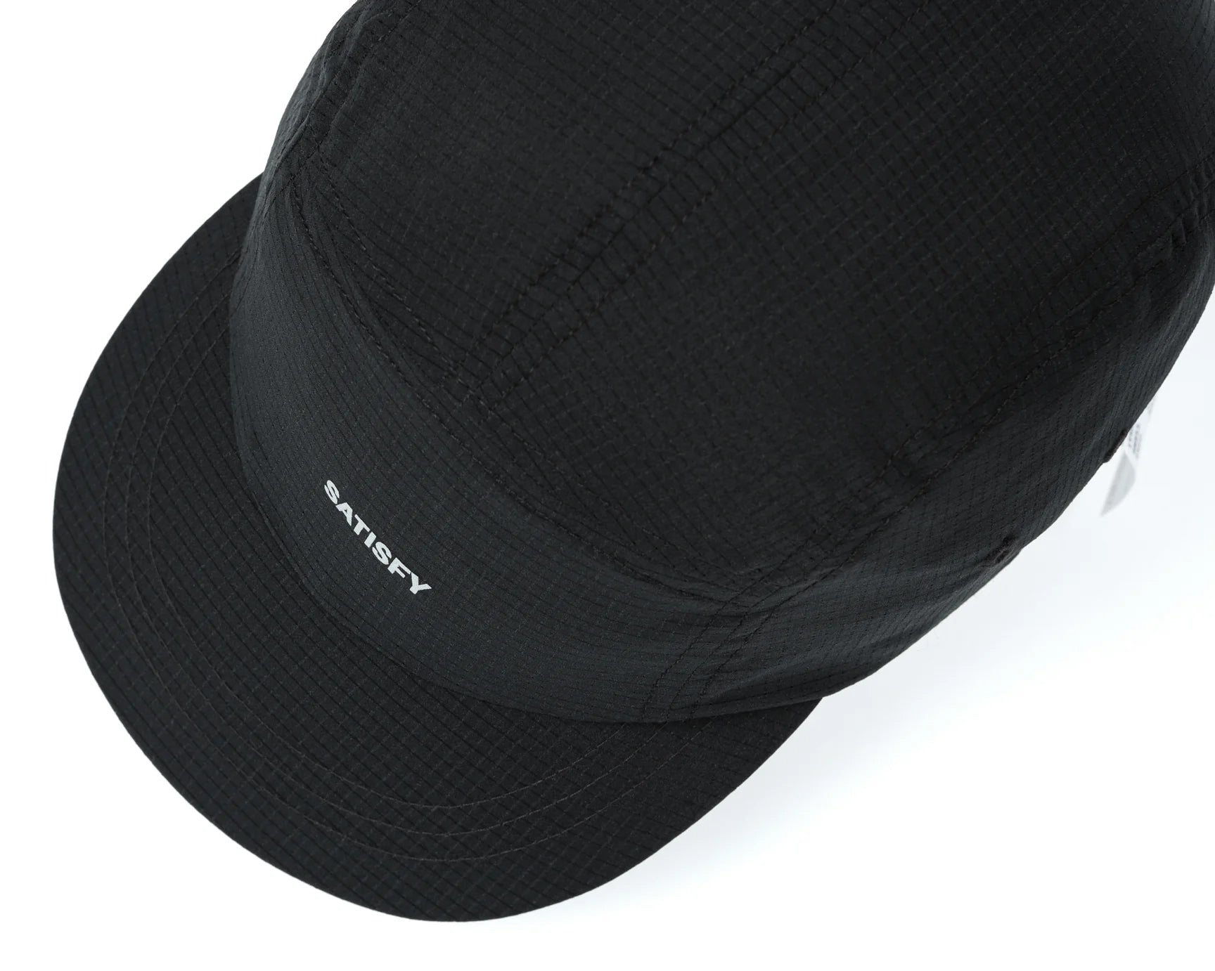 Satisfy Satisfy Rippy Air Trail Cap Black at Achilles Heel