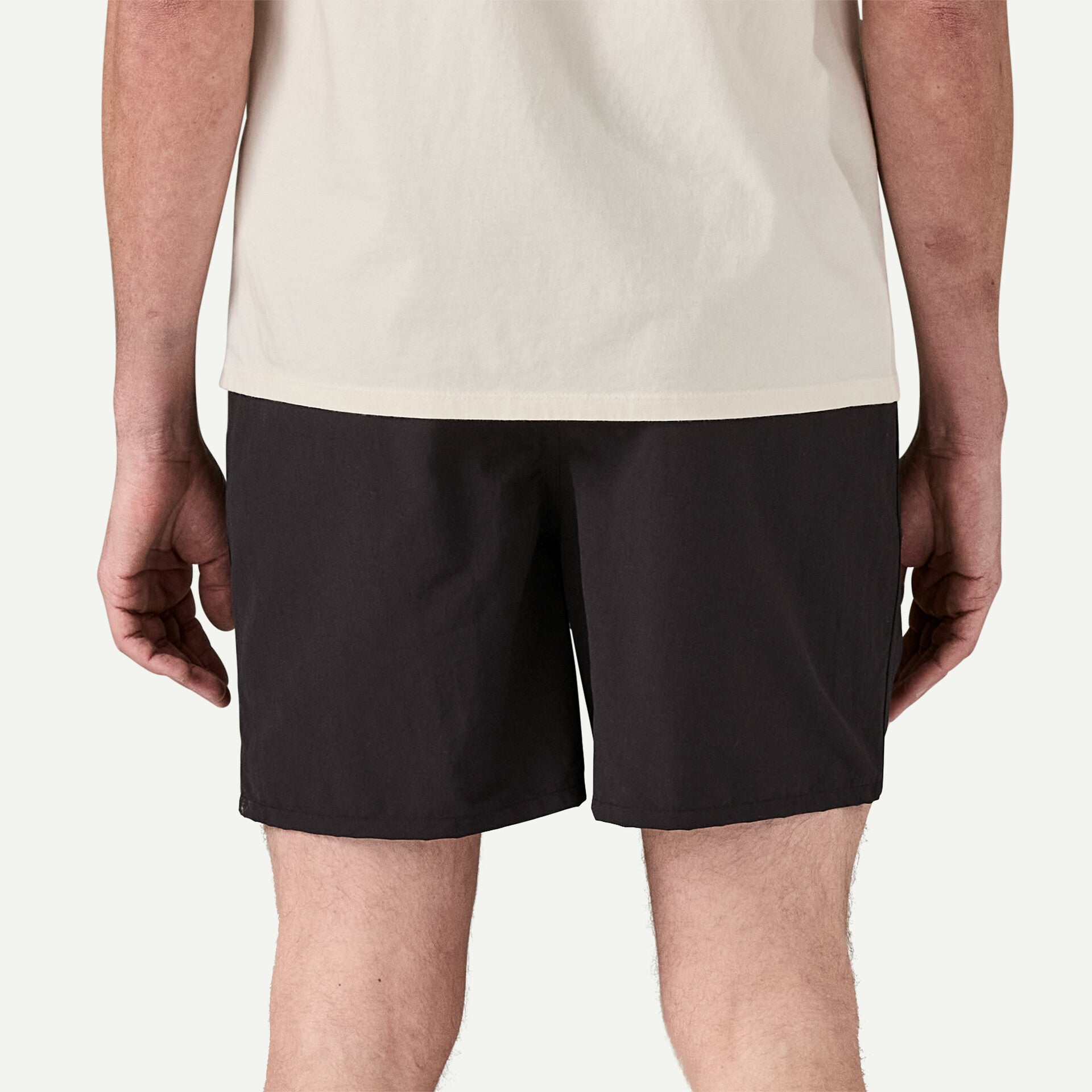 Patagonia Men's Baggies 5 Inch Shorts Black - Achilles Heel