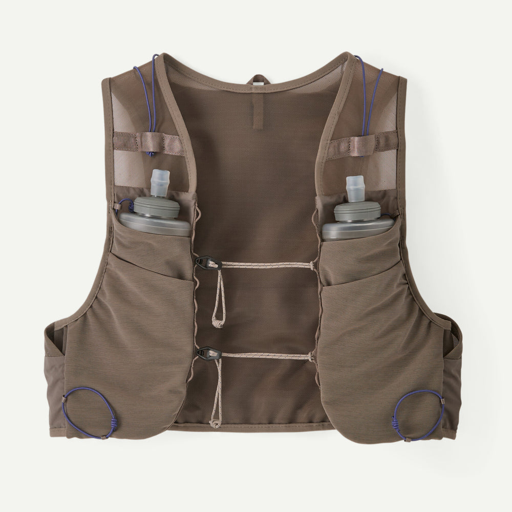 Patagonia Slope Runner Vest Seabird Grey - achilles heel