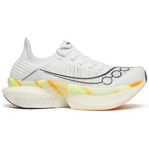 Saucony Endorphin Elite 2 Running Shoes White / Peel - achilles heel