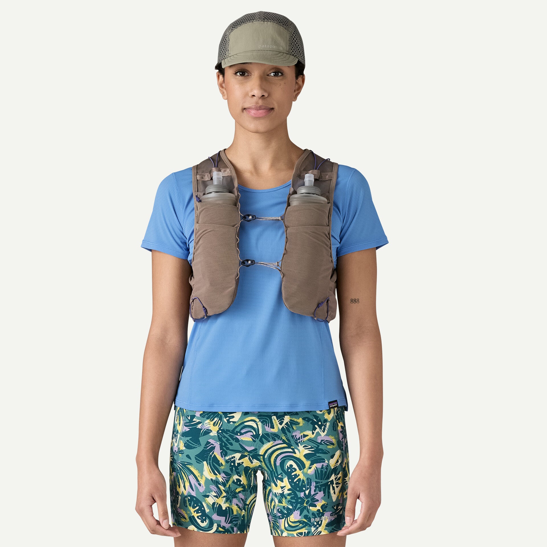 Patagonia Patagonia Slope Runner Vest Seabird Grey at Achilles Heel