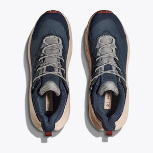 Hoka Kaha 2 Low GORE-TEX Walking Shoes Limestone / Shifting Sand - achilles heel