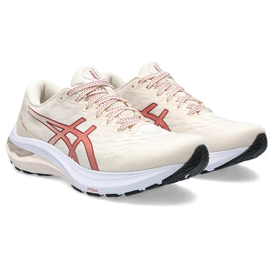 Asics Women's GT-2000 11 Running Shoes Rose Dust / Brisket Red - achilles heel